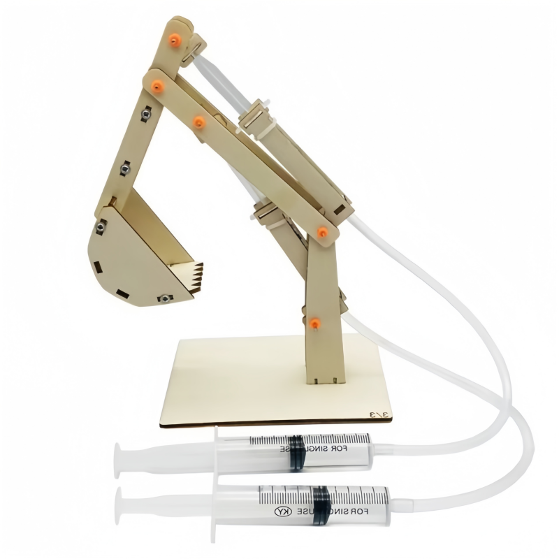 Science Project Diy - Pelle hydraulique à monter soi-même, modèle
