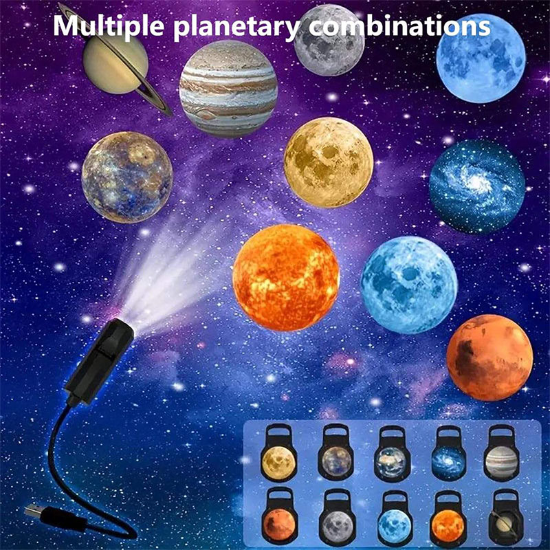 Planetarium Projector Home - LED étoile galaxie projecteur lampe lune