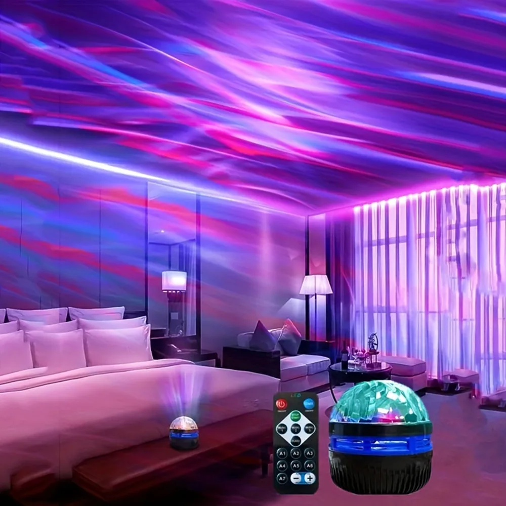 Planetarium Projector Home - Projecteur LED de ciel nocturne étoilé,
