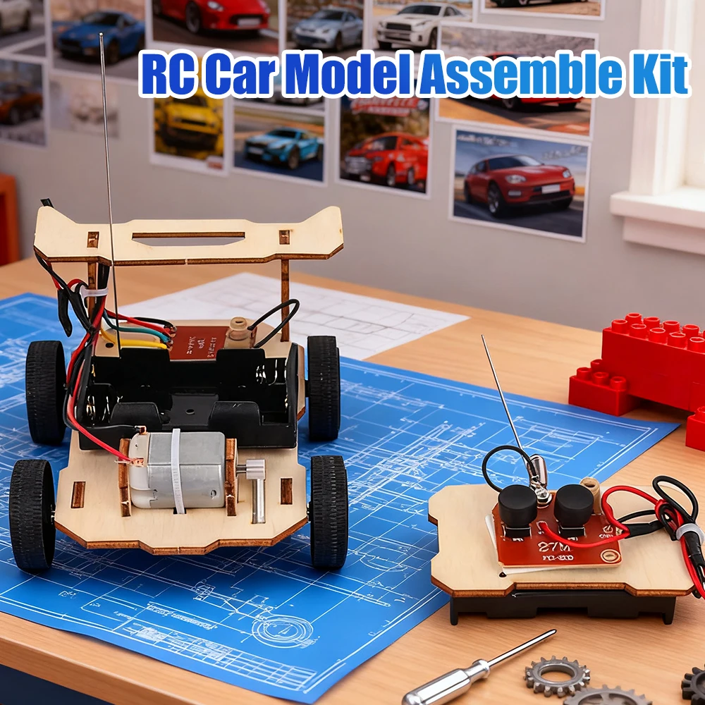 Science Max - Kit de montage de voiture RC