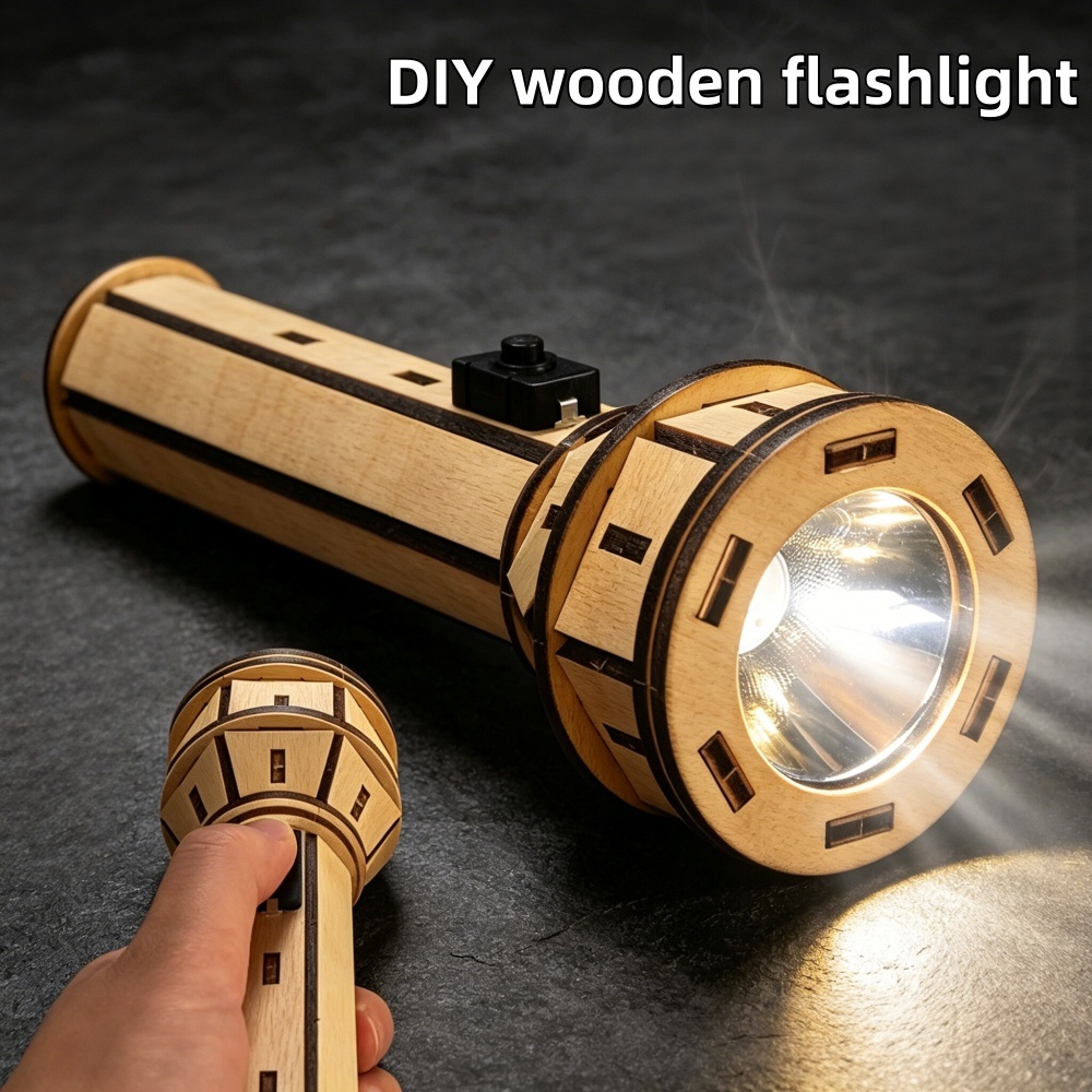 Kit de puzzle de lampe torche  - Science Project Diy avis et prix