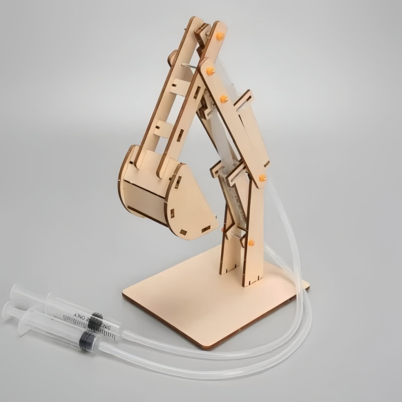 Pelle hydraulique à monter soi - Science Project Diy avis et prix