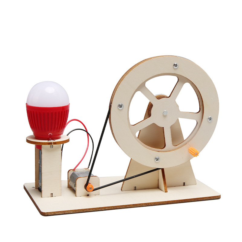 Mini générateur à manivelle DI - Science Max avis et prix