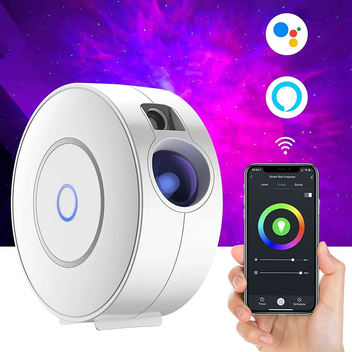 Projecteur de ciel étoilé inte - Planetarium Projector Home avis et prix
