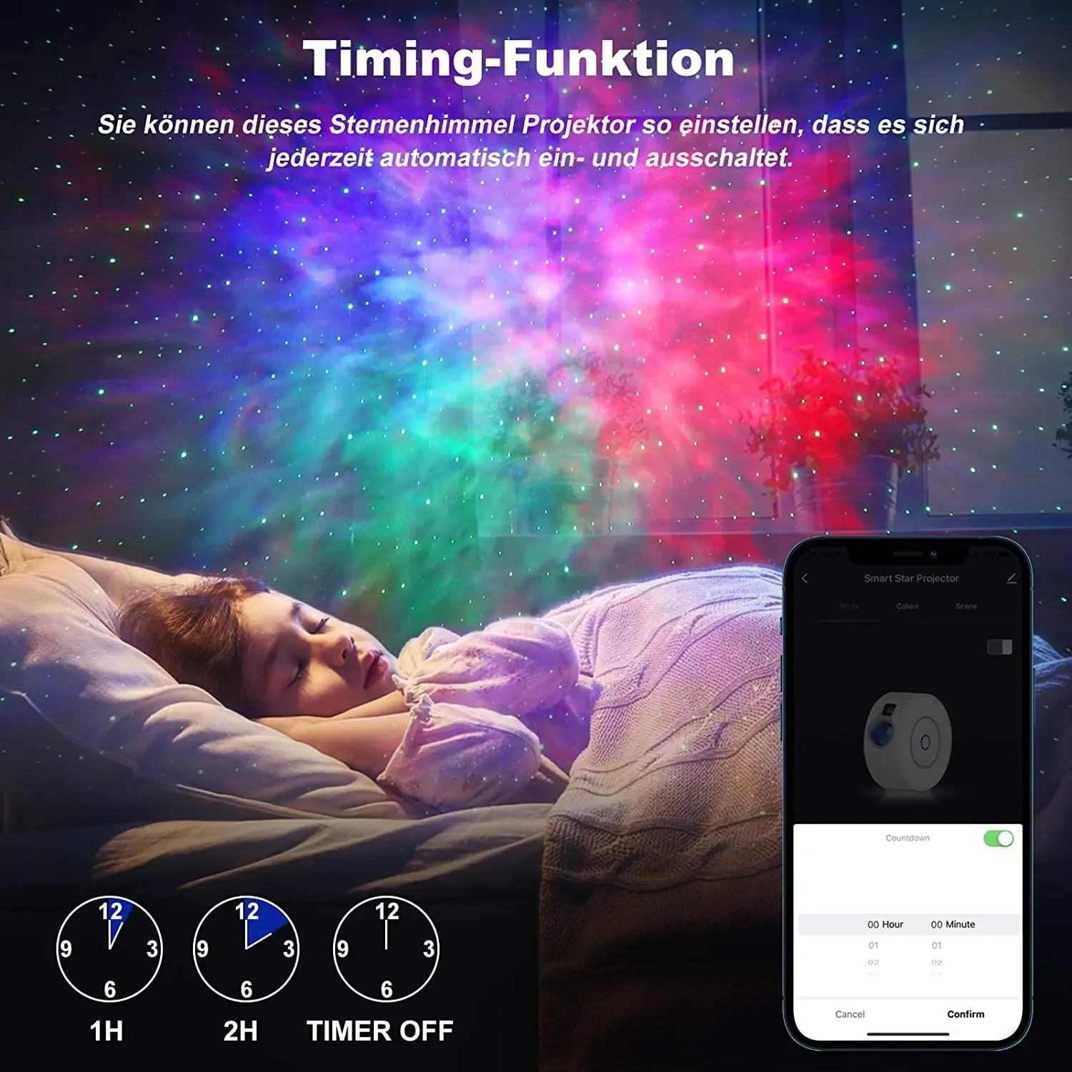 Projecteur de ciel étoilé inte - Planetarium Projector Home avis et prix