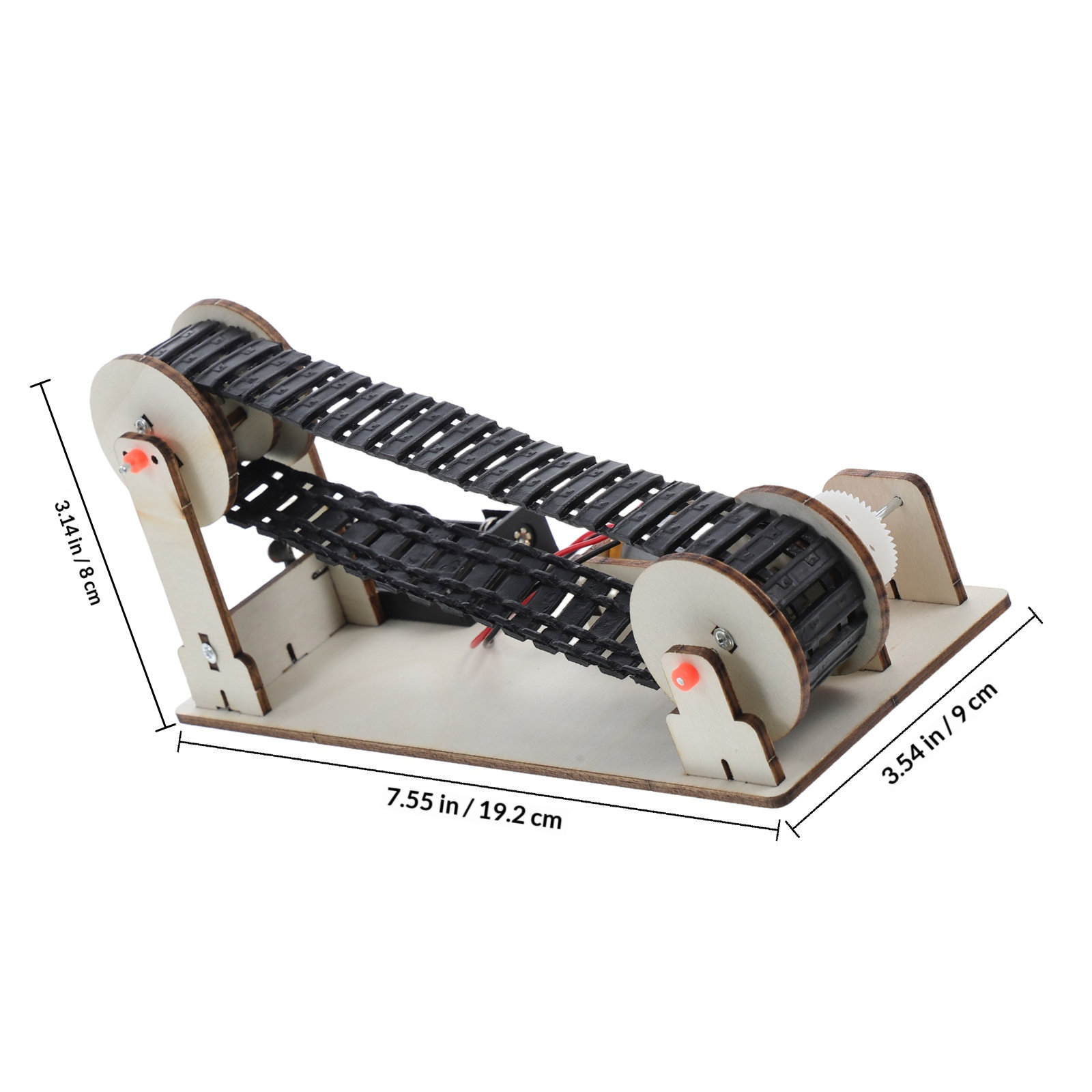 1 ensemble de tapis roulants é - Science Project Diy avis et prix