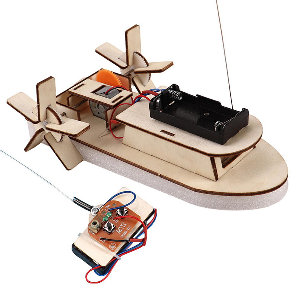 Modèle de bateau en bois à ass - Science Max avis et prix