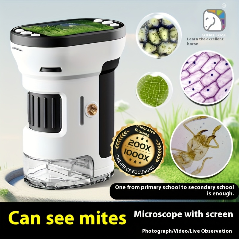 Kit de microscope biologique p - Science Max avis et prix
