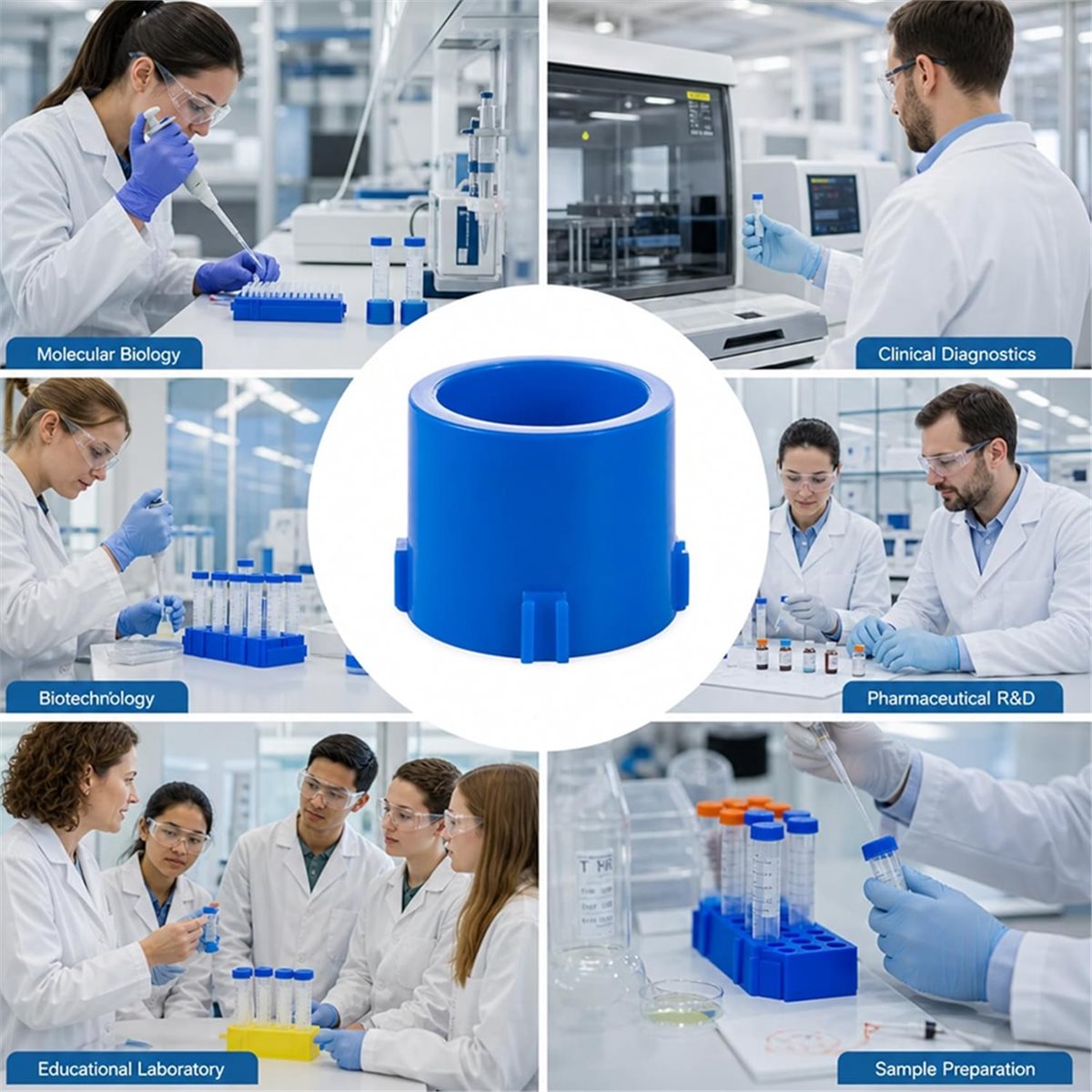 Support pour tubes centrifuges - Hobby Science Lab avis et prix