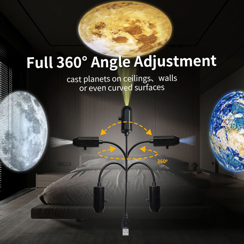 LED étoile galaxie projecteur  - Planetarium Projector Home avis et prix