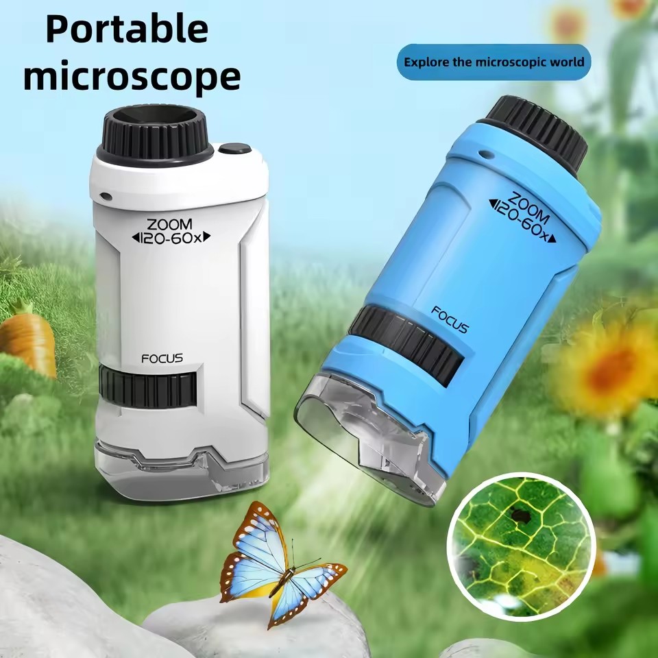 Kit de microscope de poche pou - Science Max avis et prix