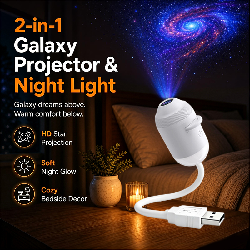 Projecteur USB TINSOL Ciel Éto - Planetarium Projector Home avis et prix