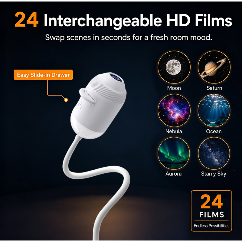 Projecteur USB TINSOL Ciel Éto - Planetarium Projector Home avis et prix