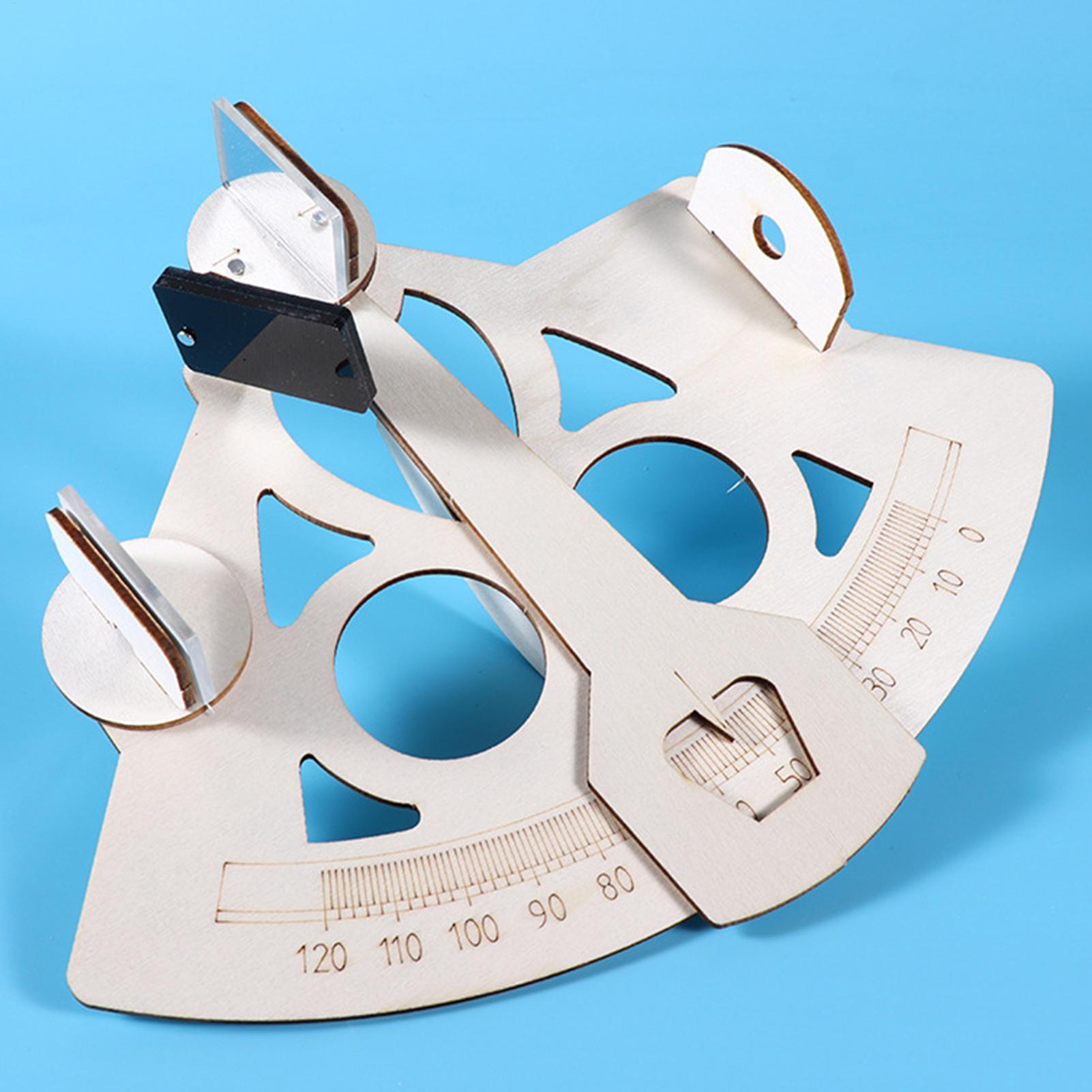 Modèle de sextant marin en boi - Science Max avis et prix