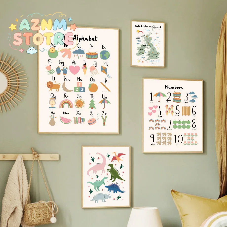Tableau mural sur toile représ - Star Map Poster avis et prix