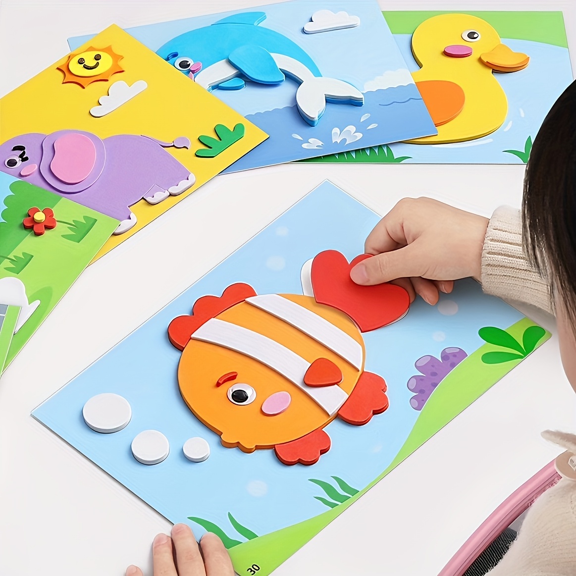 Autocollants 3D pour enfants,  - Science Project Diy avis et prix