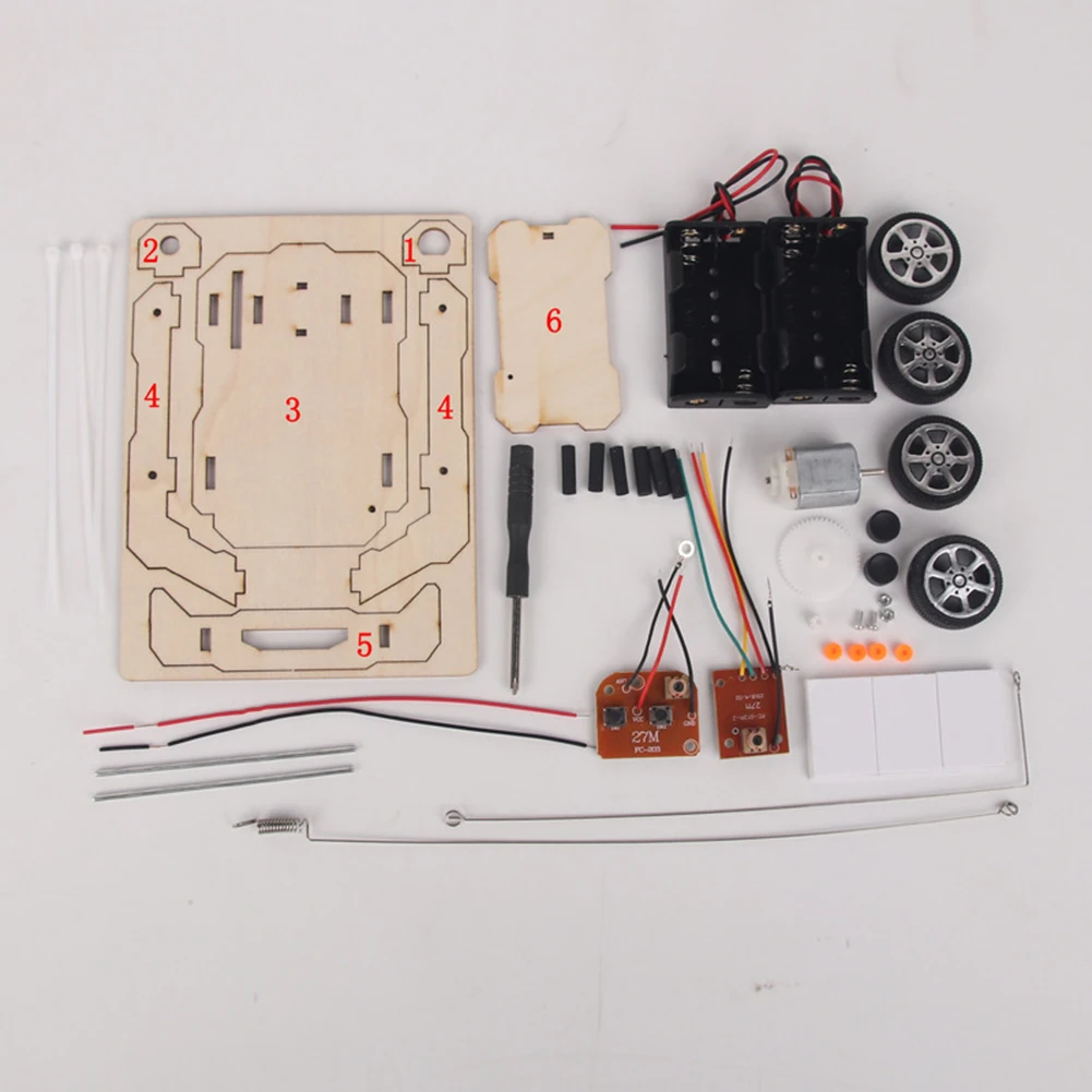 Kit de montage de voiture RC D - Science Max avis et prix