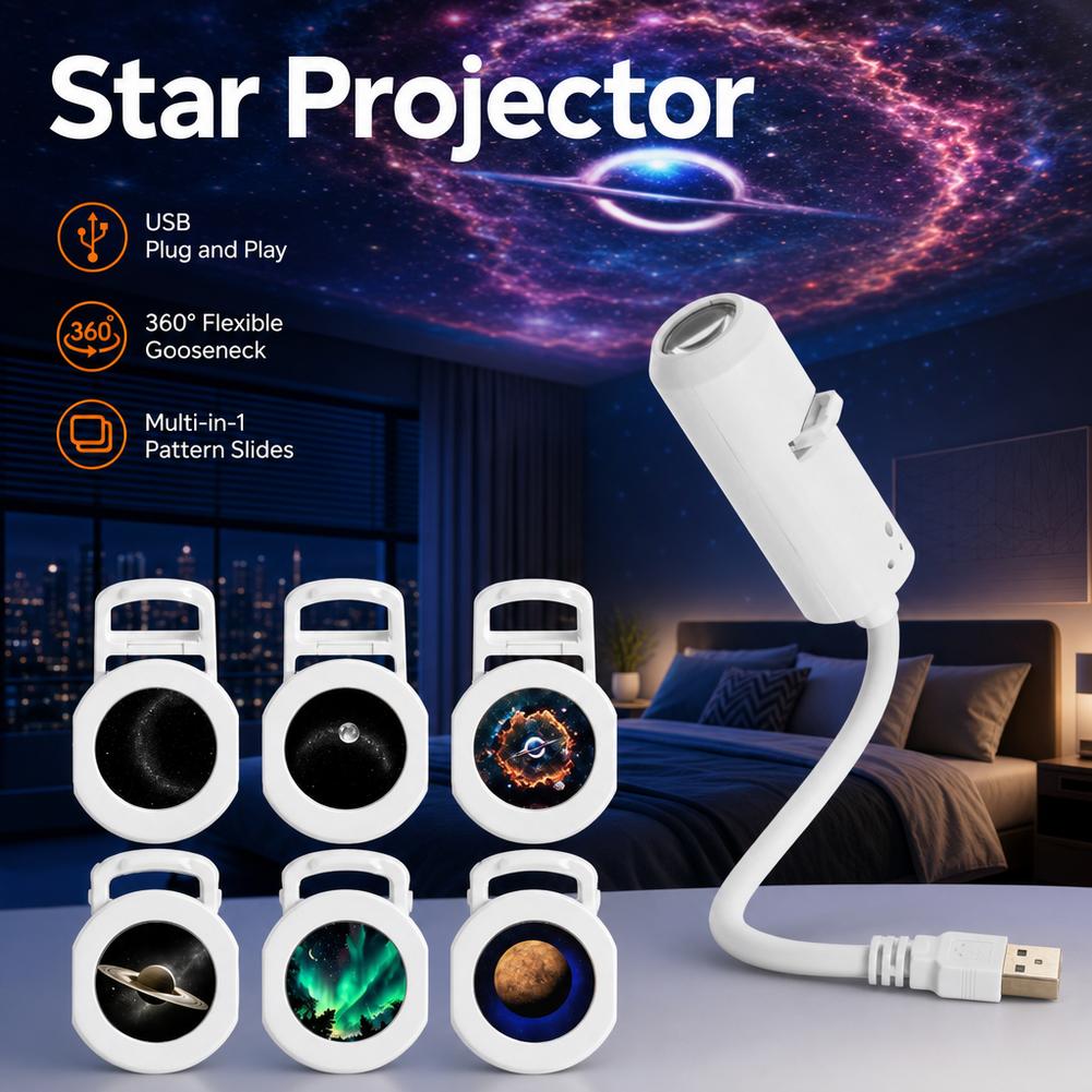 Nouveau projecteur USB multi-f - Planetarium Projector Home avis et prix