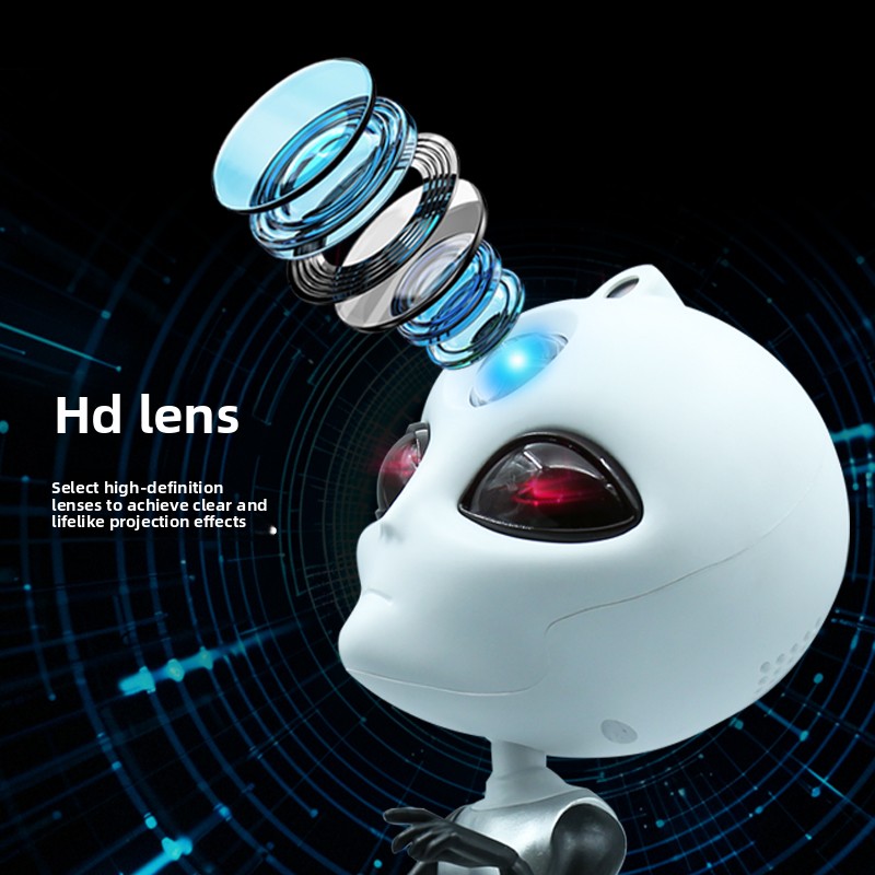 Projecteur Alien Galaxy Star a - Planetarium Projector Home avis et prix